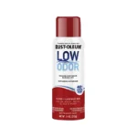 GLS SPRAY PAINT LB RED