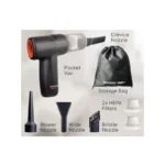 Pocket Vac 2-In-1 Cordless Handheld Vacuum & Blower