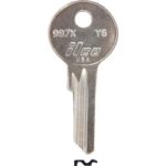 Y6 YALE DOOR KEY
