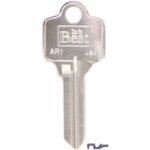 AR1-DIB ARROW DOOR KEY