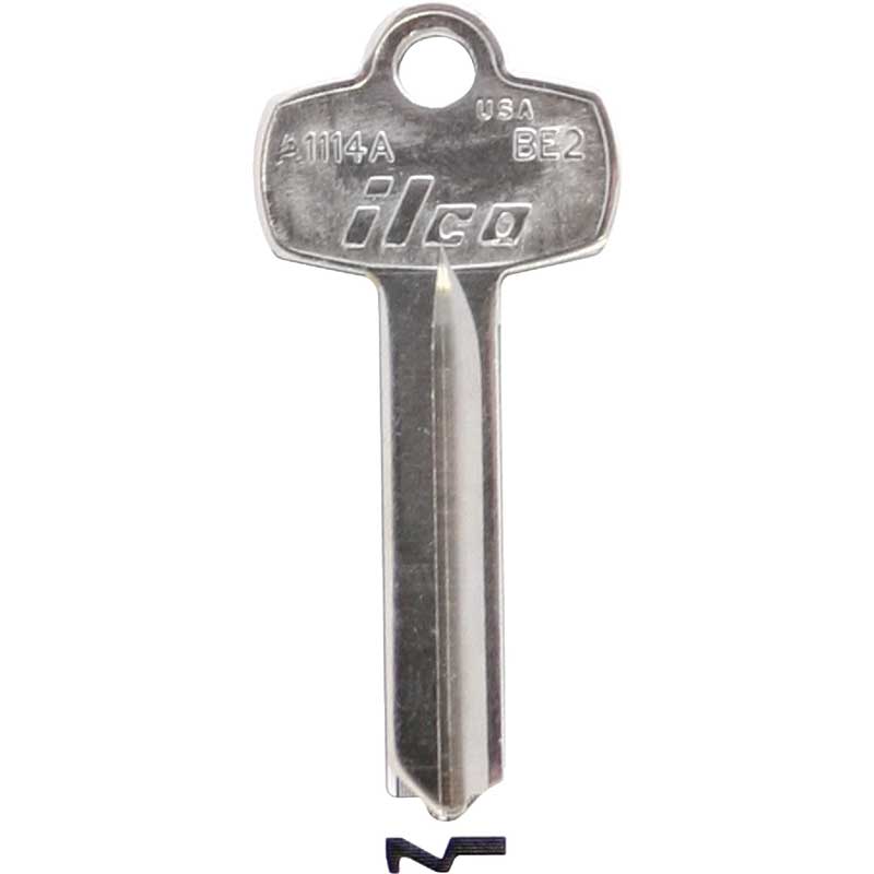 203826.jpg BE2 BEST PADLOCK KEY - Image 1