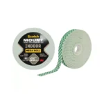 Scotch Mount Indoor Double Sided Mounting Tape Mega Roll 3/4x350 Inch