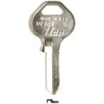 M4 MASTER PADLOCK KEY