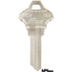 SC7 SCHLAGE DOOR KEY
