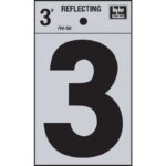 3IN REFLECT NUMBER 3