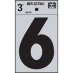 3IN REFLECT NUMBER 6