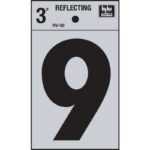 3IN REFLECT NUMBER 9
