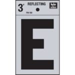 3IN REFLECT LETTER E
