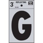 3IN REFLECT LETTER G