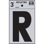 3IN REFLECT LETTER R