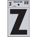 3IN REFLECT LETTER Z