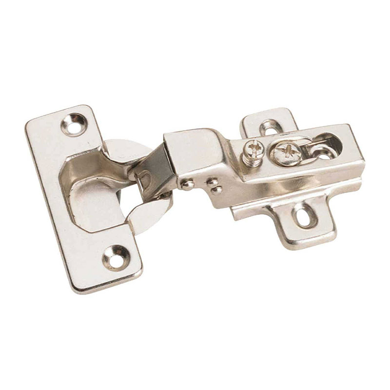204987.jpg Laurey 110 Degree 1/2 Inch Overlay European Hinge - Image 1