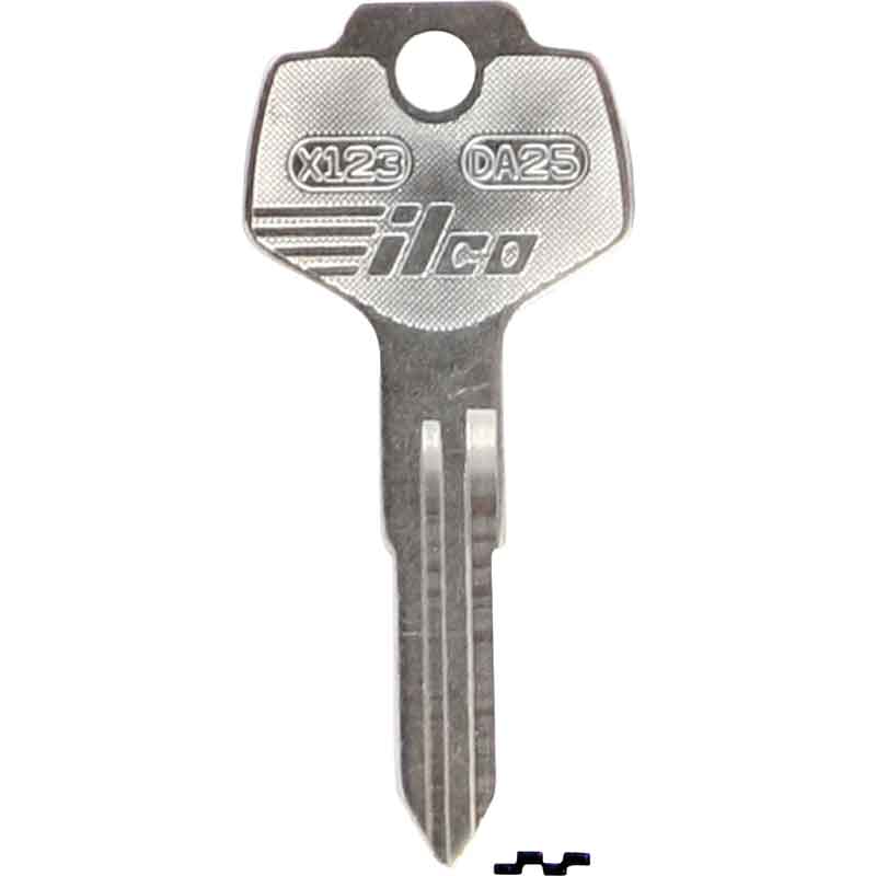 205737.jpg DA25 NISSAN AUTO KEY - Image 1