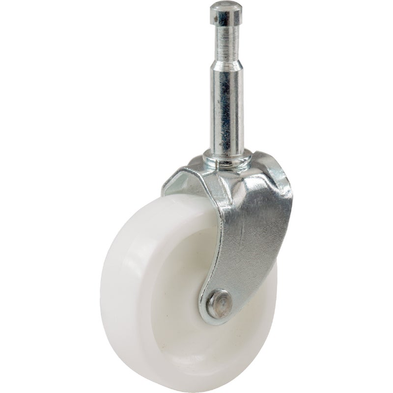 206008.jpg 2PK 2IN WHITE STEM CASTER - Image 1