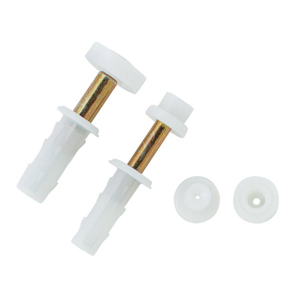 206296.jpg Johnson Hardware Universal Bifold Door Top Guide - Image 1