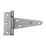 National 4 Inch Galvanized Steel Heavy-Duty Tee Hinge