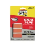 Super Glue Total Tape Pre-Cut Strip 10 Count