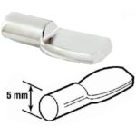 CHROME SHELF SUPPORT