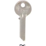 Y54 YALE DOOR KEY