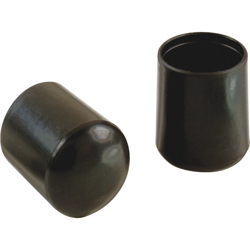 209473.jpg 7/8IN BLACK VINYL LEG TIP - Image 1