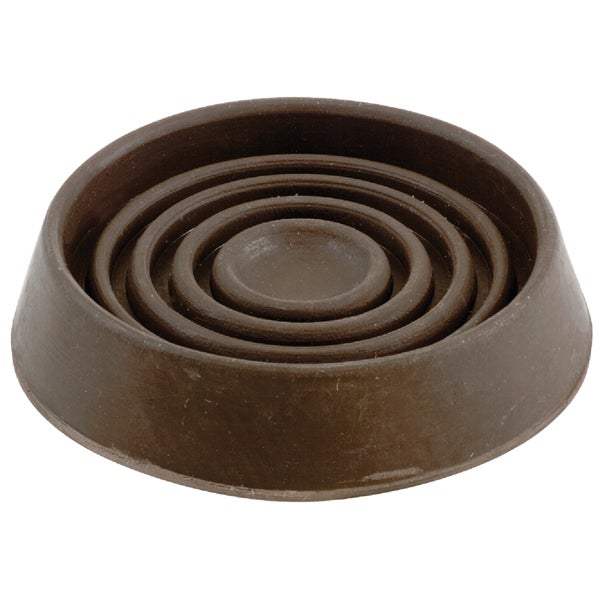 209872.jpg Do it 1-3/4 In. Inner Diameter Round Brown Furniture Leg Cup (4-Pack) - Image 1