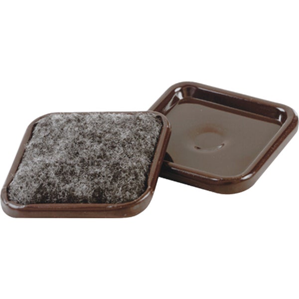 209910.jpg Do it 1-7/8 In. Inner Dimension Square Furniture Leg Cup (4-Pack) - Image 1