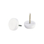 Do it Plastic Round Nail on Furniture Glide 3/4