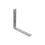 National Catalog Corner Brace Zinc 8 x 1-1/4 Inch