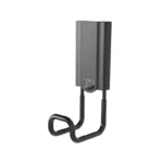 Gator Magnetics Midi Closed Magnetic Hook Black 2.5 Inch