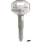 DC3 GM AUTO KEY BLANK