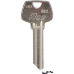 S22 SARGENT DOOR KEY