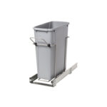 Knape & Vogt Real Solutions In-Cabinet Single Pull-Out Trash Can 20 Quart