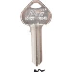 RU45 RUSSWIN CABINET KEY