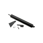 National Heavy-Duty Pneumatic Screen Door Closer Black