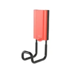 Gator Magnetics Midi Closed Magnetic Hook Red 2.5 Inch