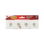 Command Quartz Adhesive Key Rail 6 Strips