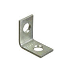 National Catalog Corner Brace Zinc 3/4 x 1/2 Inch