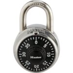 SS COMBINATION PADLOCK