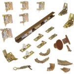 72IN 4DR BIFOLD HARDWARE