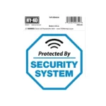 Hy-Ko Security System Sign