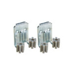 Spring Loaded Clip Vinyl Coated Storage Hook (2-Pack)