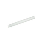 Closet-Pro Extra Heavy-Duty Cut-to-Length Closet Rod, White 8 Feet x 1-1/4 Inch