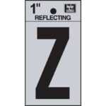 1IN REFLECT LETTER Z