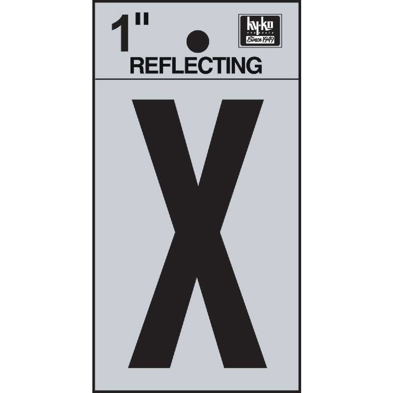 1IN REFLECT LETTER X - Almandoz Hardware Ltd.