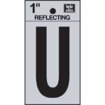 1IN REFLECT LETTER U