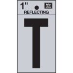 1IN REFLECT LETTER T