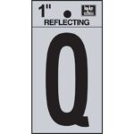 1IN REFLECT LETTER Q