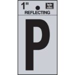 1IN REFLECT LETTER P