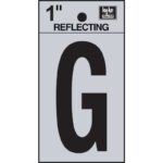 1IN REFLECT LETTER G