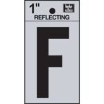 1IN REFLECT LETTER F